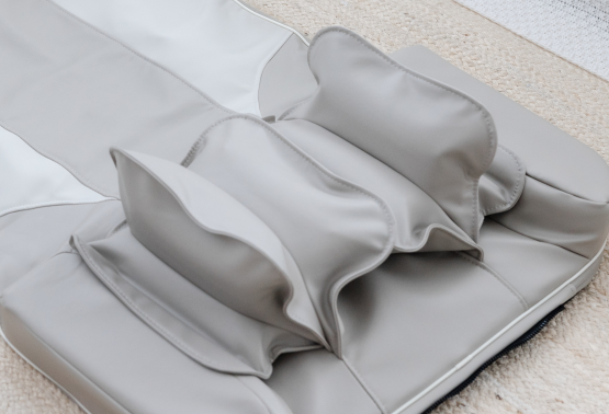 Massage bed gallery waist